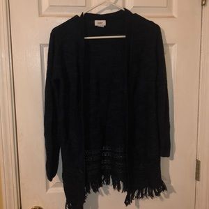 Old navy girls cardigan